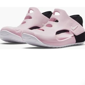 Nike Sunray Protect 3 PS kid's sandals - pink/white